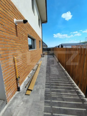 Unitate duplex finisată 4 camere, 120mp utili, Chinteni - imagine 6