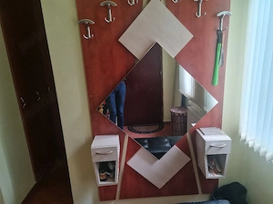 vand cuier hol