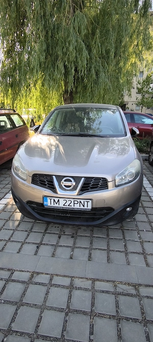 Vând Nissan Qashqai 