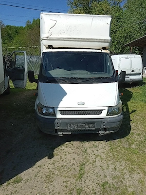 Autoutilitara Ford transit 