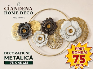 Decoratiune metalica