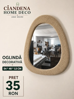 Oglinda decorativă