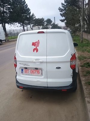 Ford transit courier  - imagine 5