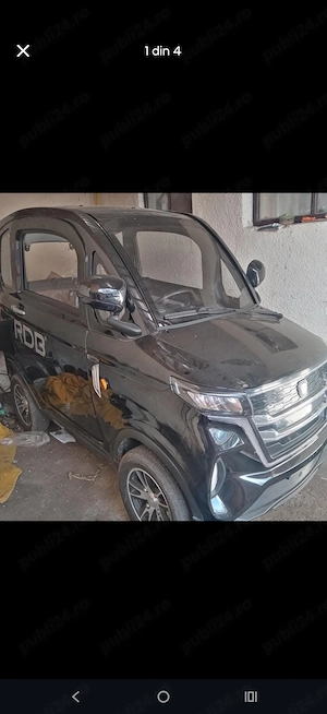 Mașină electrică RDB SOFT schimb cu auto euro 5 sau tractor 445 - imagine 2