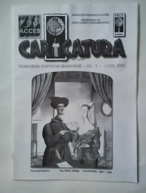 315. Revista de umor, Caricatura nr. 6, 2002 