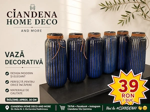 Vaza decorativa