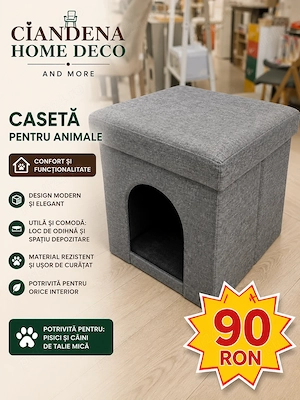 Taburet cusca animalute