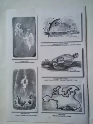 316. Revista de umor, Caricatura nr. 5, 2001 - imagine 2