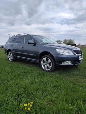 Skoda Octavia 2 facelift  - imagine 2