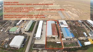 Hală industrială cu poziționare strategică în Giarmata - imagine 2