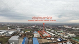 Hală industrială cu poziționare strategică în Giarmata - imagine 3