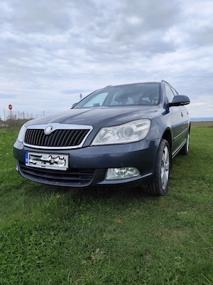 Skoda Octavia 2 facelift 