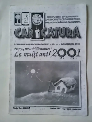 317. Revista de umor, Caricatura nr. 4, 2000