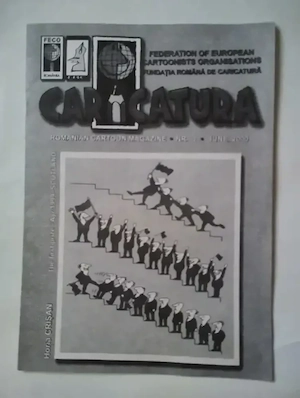 318. Revistă de umor, Caricatura nr. 3, 2000