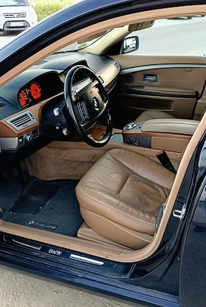 Bmw seria 730 e66 Benzina! - imagine 4