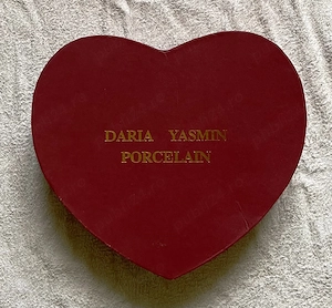 set complet cafea portelan daria yasmin porcelain nefolosit cutie originala