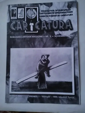 319. Revista de umor, Caricatura, nr. 2, 1999