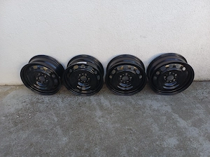 Jante tabla 5x114.3 16" originale mazda - imagine 5