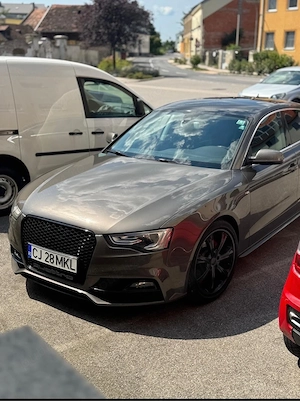 Audi a5 facelift  - imagine 5