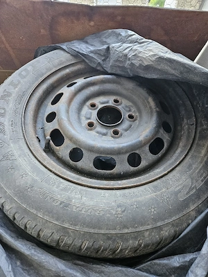 Vant set de 4 jante si anvelope Mazda 3 - imagine 3