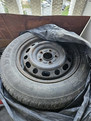 Vant set de 4 jante si anvelope Mazda 3
