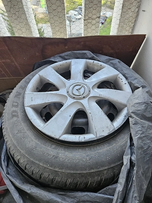 Vant set de 4 jante si anvelope Mazda 3 - imagine 2