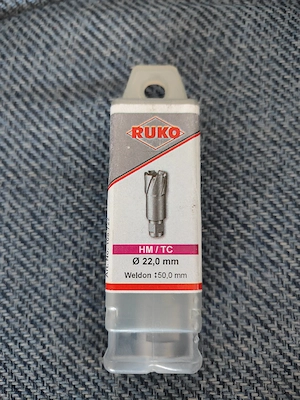 Carotă Weldon RUKO!