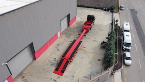 Semiremorca Trailer GT - GURLESENYIL TREYLERGT 3 Axe Extensibil Nou - imagine 2