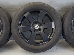 Roti/Jante VW 5x112 215/60 R17 Tiguan, Passat, Golf, Jetta; Audi; Skoda; Seat - imagine 5