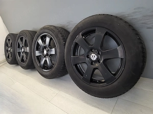 Roti/Jante VW 5x112 215/60 R17 Tiguan, Passat, Golf, Jetta; Audi; Skoda; Seat - imagine 7