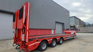 Semiremorca Trailer GT - GURLESENYIL TREYLERGT 3 Axe Extensibil Nou - imagine 4