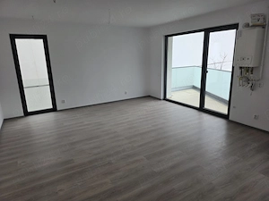Apartament cu doua camere nemobilat in bloc nou central   Smeurei - parter inalt, posibilitate sediu
