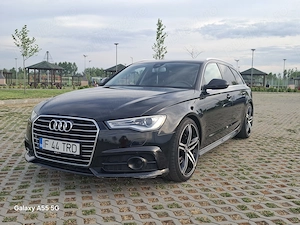 Audi A6 Avant C7 Facelift, 2.0 TDI 190CP, S-TRONIC 7, an 2017 , sistem audio BOSE - imagine 2