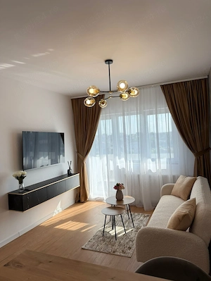 Apartament  cu doua camere  de lux - bloc nou - Prundu -Craiovei ( Pitesti Arena )  - imagine 8
