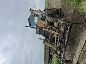Buldoexcavator CASE 580K cu motor schimbat - imagine 3