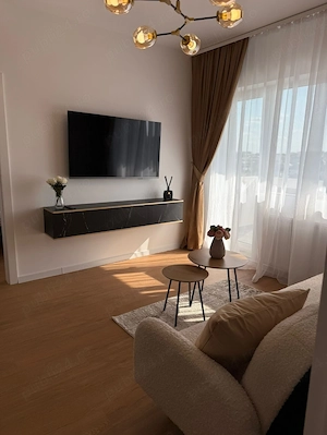 Apartament  cu doua camere  de lux - bloc nou - Prundu -Craiovei ( Pitesti Arena )  - imagine 3