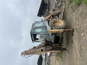 Buldoexcavator CASE 580K cu motor schimbat - imagine 2