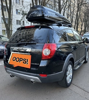 vand  Schimb SUV 4x4 7 locuri  - imagine 2