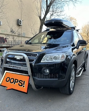 vand  Schimb SUV 4x4 7 locuri  - imagine 3