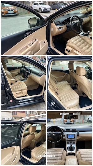 vand vw passat b6 masina mege bine si arta bine  - imagine 5