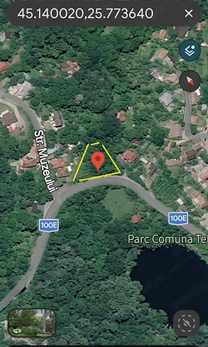 Prahova Telega 1300 mp teren intravilan