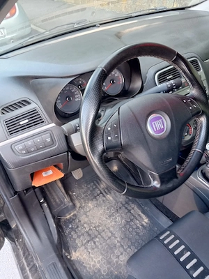 Fiat punto gp 1.4 16v benzina - imagine 10