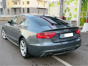 Audi A5 2016 2.0 - 190 cp S-line Distronic - imagine 4