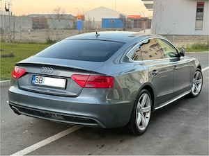 Audi A5 2016 2.0 - 190 cp S-line Distronic - imagine 2