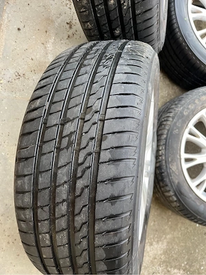 SET 4 jante aliaj originale FORD + anvelope R16 Firestone - imagine 3