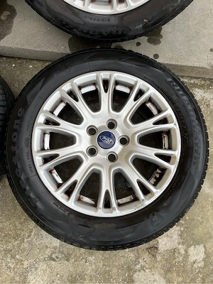 SET 4 jante aliaj originale FORD + anvelope R16 Firestone - imagine 5