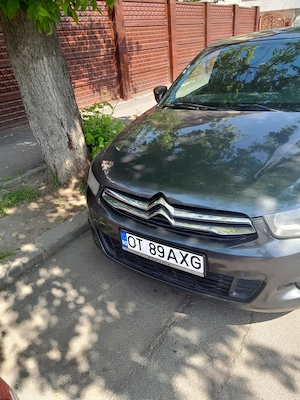 Vand Citroen C-Elysee anul 2014 1,6 diesel - imagine 6