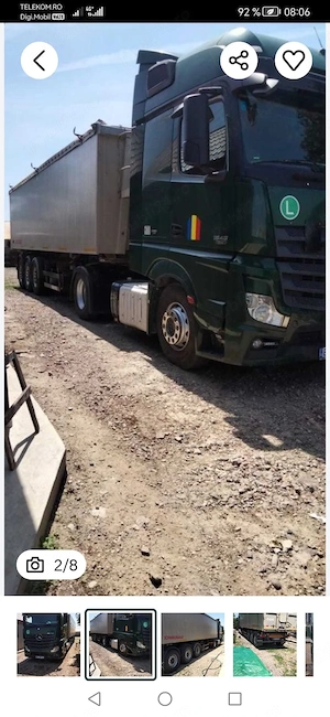 Vand Mercedes 2013 euro5 - imagine 4