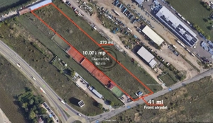 Teren intravilan de vanzare | 10.001 MP | Ploiesti  Vest | Comision 0%