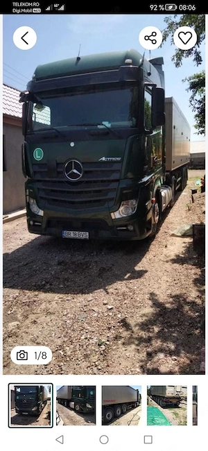 Vand Mercedes 2013 euro5 - imagine 5